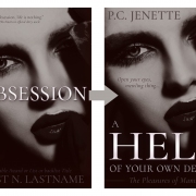 Artful-Cover_Before-and-After_premade-book-covers_Obsession_A-Hell-of-Your-Own-Design