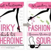 Artful-Cover_Before-and-After_premade-book-covers_Quirky-Chick-Lit-Herione_Fashion-Source