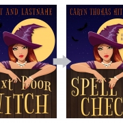 Artful-Cover_premade-book-covers_Before-and-After_Next-Door-Witch