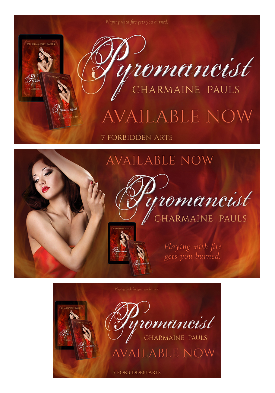 Artful-Cover_promo-graphics_Charmaine-Pauls_7-Forbidden-Arts_01-Pyromancist-the-Beginning