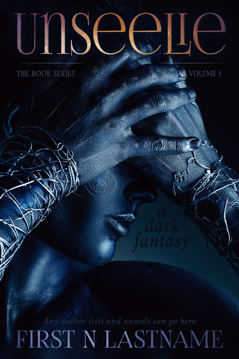 Dark Paranormal Romance Premade Book Cover Unseelie