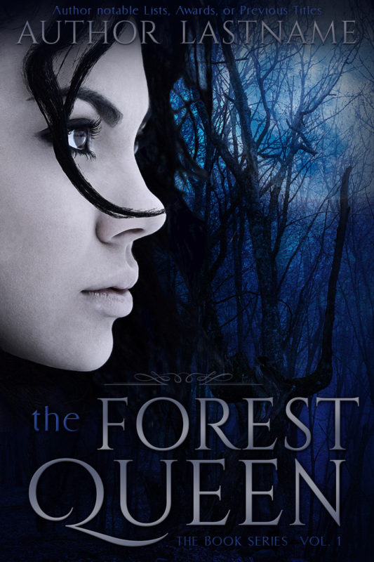 The Forest Queen - premade book cover for self-published author by Artful Cover
