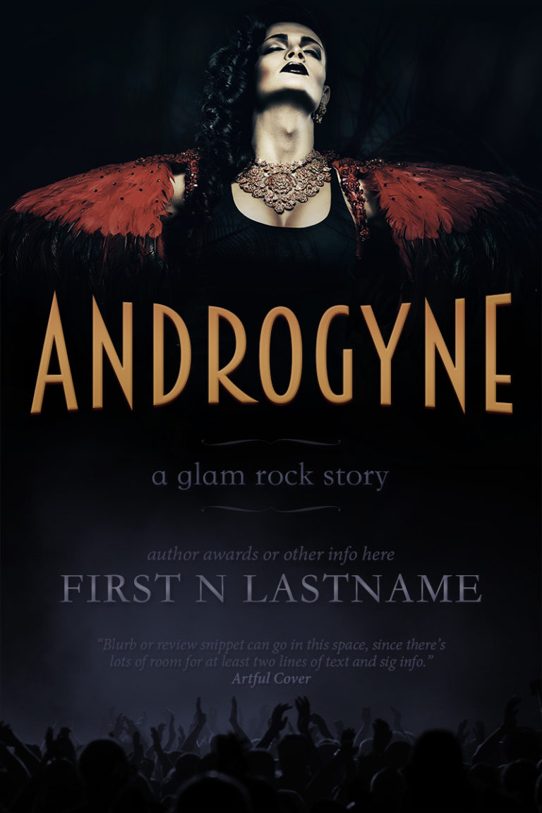 - literary fiction premade book cover for self-published authors by Artful Cover