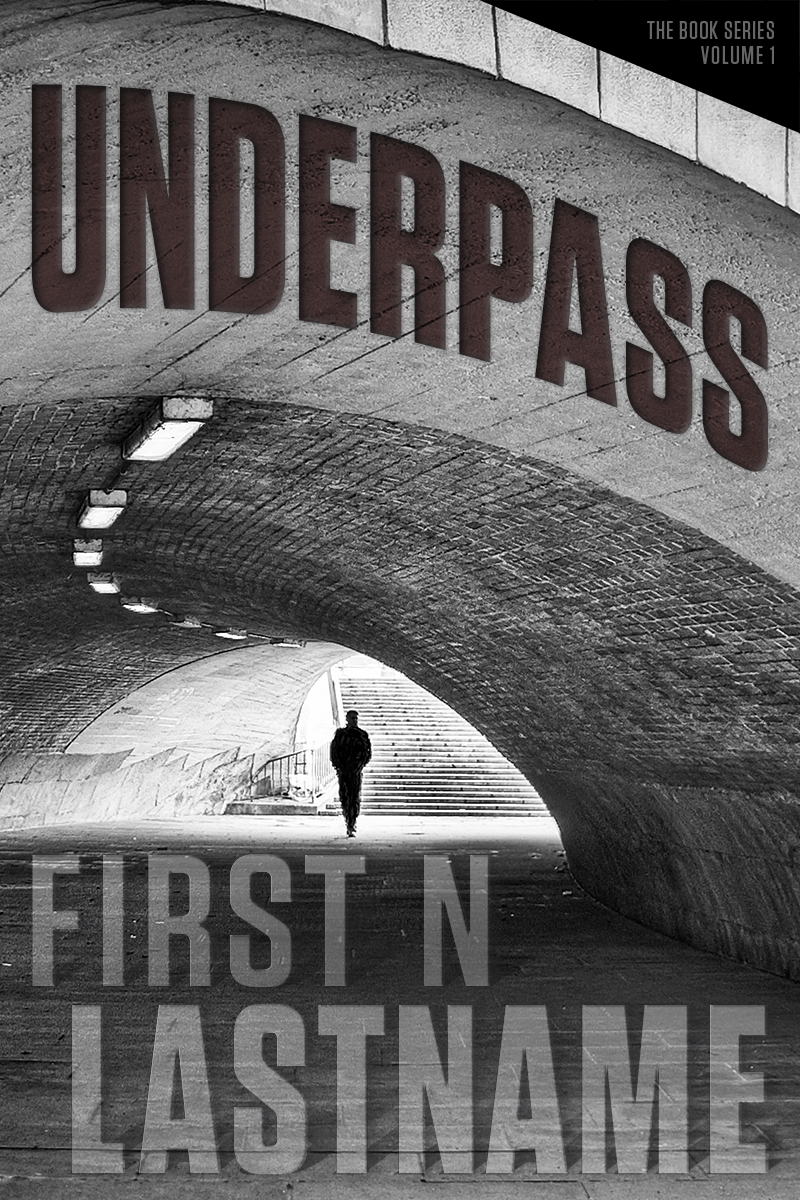 Underpass - suspense premade book cover for self-published authors by Artful Cover