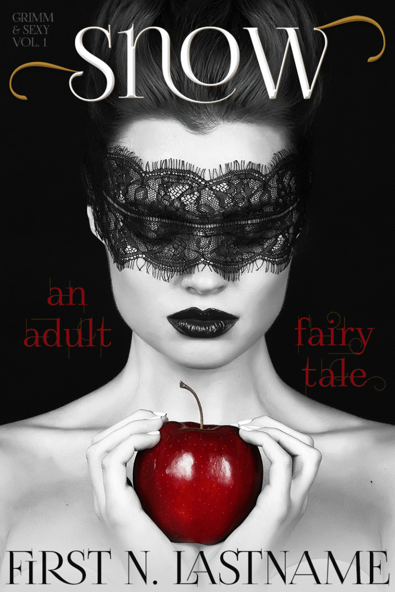 Grimm & Sexy series - set of 4 dark romance premade book covers for self-published authors by Artful Cover