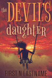 The Devil's Daughter - YA fantasy premade book cover for self-published authors by Artful Cover