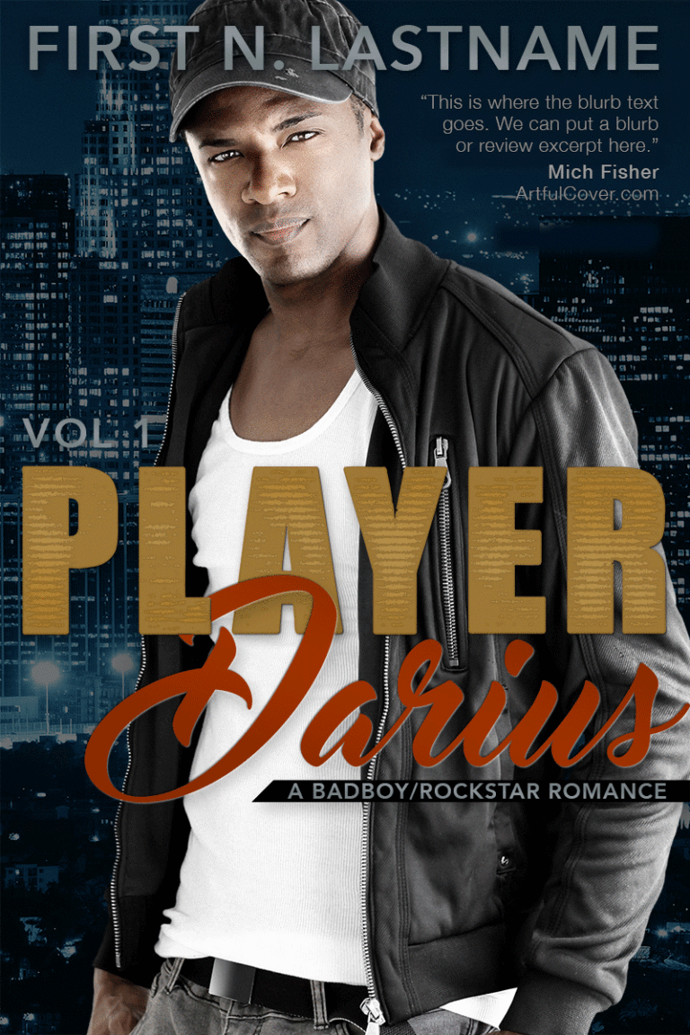 Players - set of 3 bad boy romance series premade book covers for self-published authors by Artful Cover