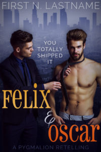 Felix & Oscar - an example of the Upgrade custom book cover design package for self-publishing indie authors by Artful Cover