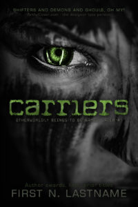 Carriers - an example of the Basic custom book cover design package for self-publishing indie authors by Artful Cover