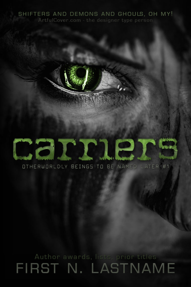 Carriers - horror premade book cover for self-published authors by Artful Cover