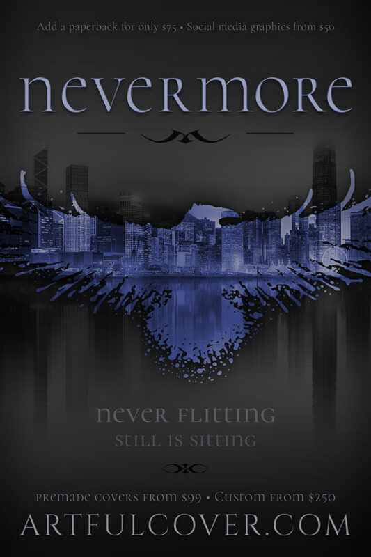 shifter urban fantasy premade book cover by Artful Cover - a premade ebook cover design for indie authors