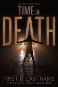 Murder suspense thriller premade book cover for self-published authors by Artful Cover