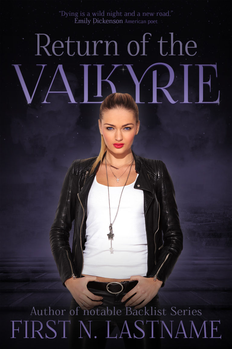 mythological urban fantasy premade book cover for indie authors by Artful Cover