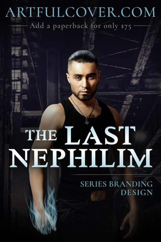 supernatural urban fantasy premade book cover by Los Angeles book cover designer Artful Cover- supernatural urban fantasy premade ebook cover for indie authors