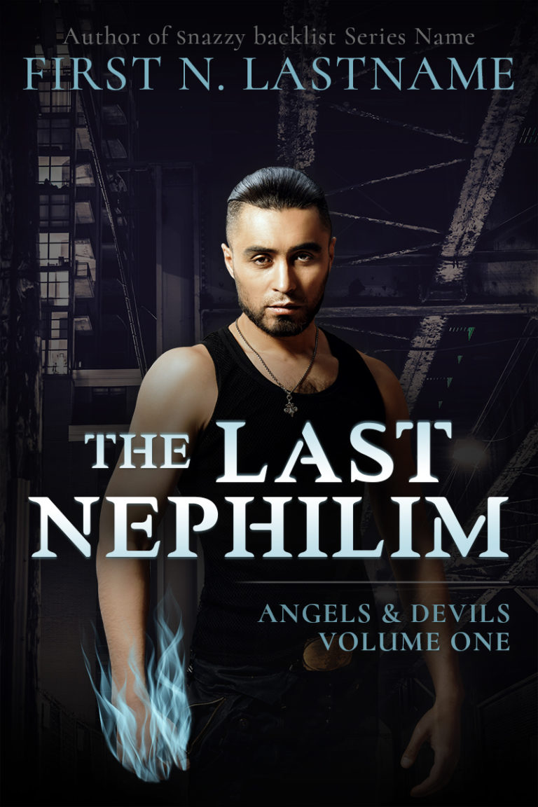 Supernatural urban fantasy premade book cover for indie authors by Artful Cover