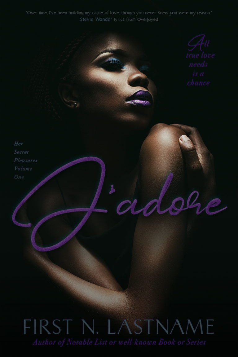 #OwnVoices romance premade book cover for indie authors by Artful Cover