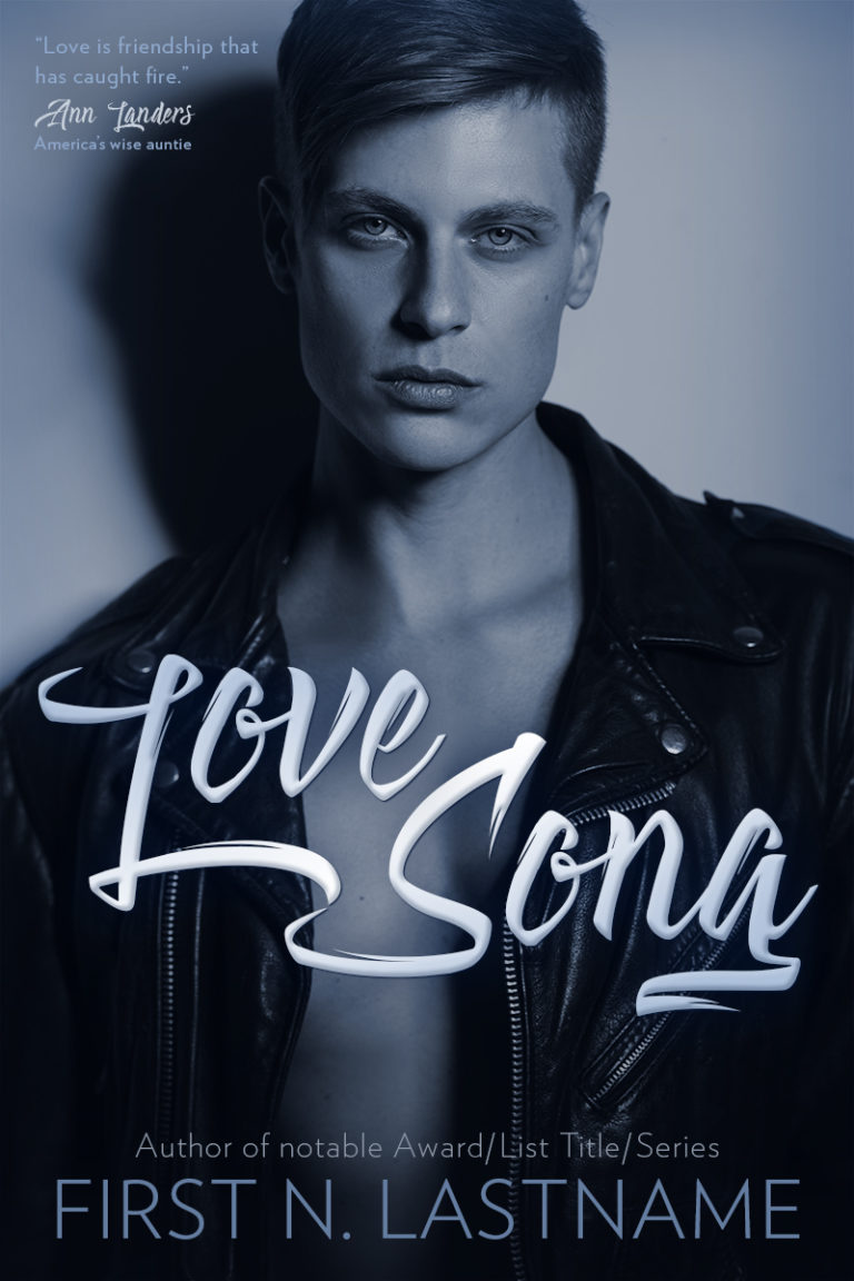 rock n roll romance premade book cover for indie authors by Artful Cover