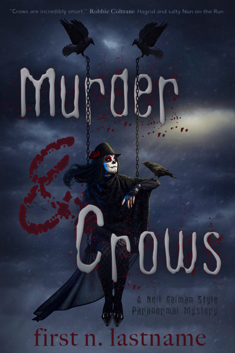 YA paranormal mystery premade book cover for indie authors by Artful Cover