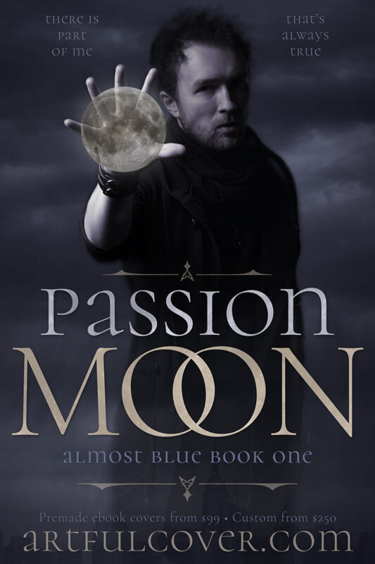 mystical UF premade book cover by Los Angeles book cover designer Artful Cover  - mystical UF premade ebook cover for indie authors
