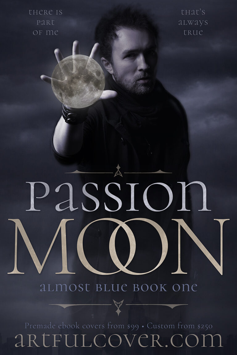mystical UF premade book cover by Los Angeles book cover designer Artful Cover - mystical UF premade ebook cover for indie authors