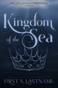 Atlantean fantasy premade book cover for indie authors by Artful Cover