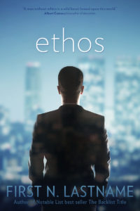 corporate thriller premade book cover for indie authors by Artful Cover