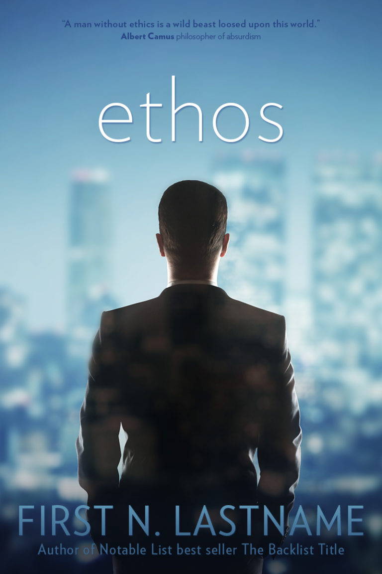 corporate thriller premade book cover for indie authors by Artful Cover