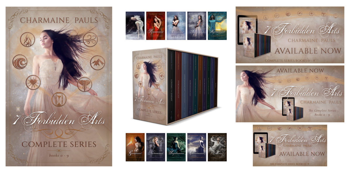 Book series branding design by Artful Cover