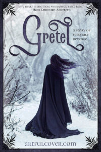 fairy tale retelling premade book cover for indie authors by Artful Cover