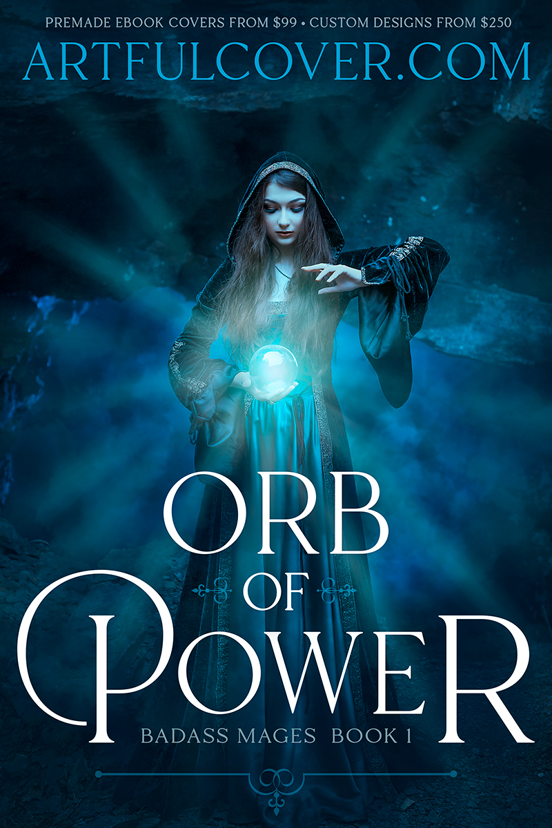 supernatural fantasy premade book cover for indie authors by Artful Cover
