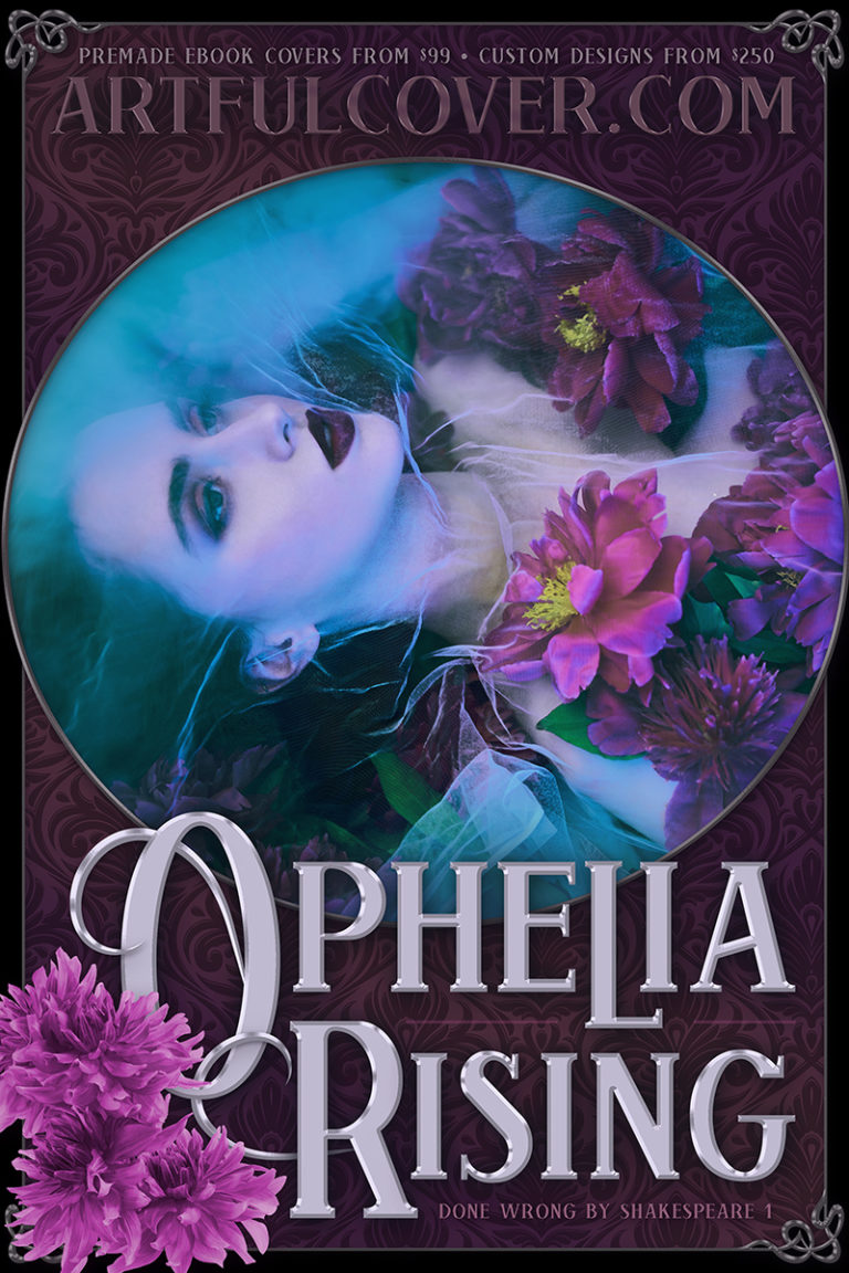 retelling romancepremade book cover for indie authors by Artful Cover
