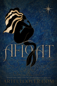 mermaid fantasy premade book covers for indie authors by Artful Cover