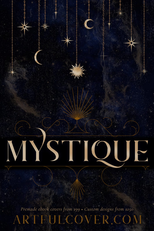 mythical fantasy premade book cover for indie authors by Artful Cover
