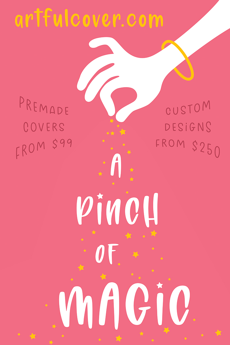 humorous romance premade book cover for indie authors by Artful Cover