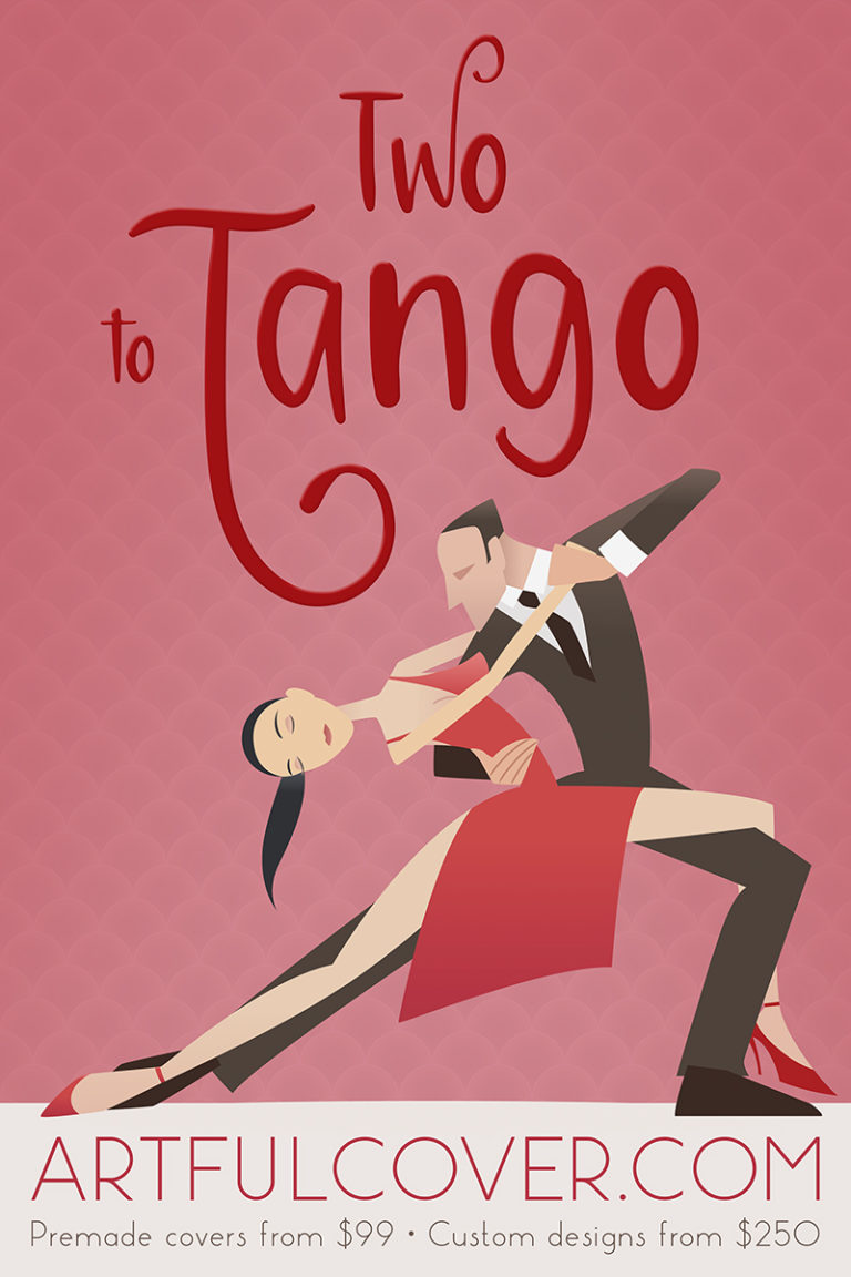 romantic cozy premade book cover for indie authors by Artful Cover