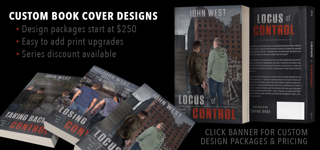Artful Cover custom book cover design  - custom ebook covers from $250