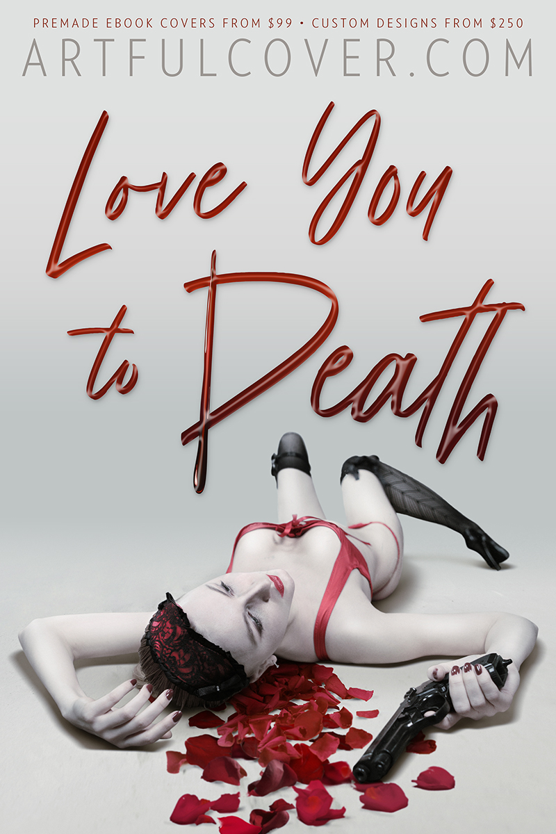 erotic suspense premade book cover for indie authors by Artful Cover