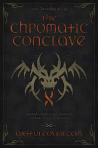 dragon fantasy premade book cover for indie authors by Artful Cover