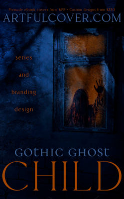 Gothic Ghost Child $149
