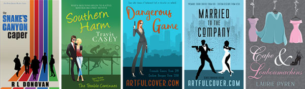 Upgrade custom book cover design package examples by Artful Cover
