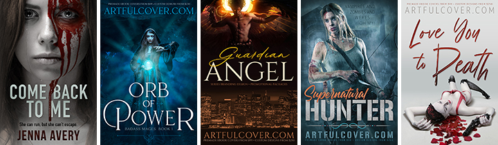 Custom Book Cover Design Package Examples - The Artful Cover