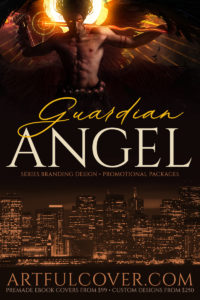 paranormal fantasy premade book cover for indie authors by Artful Cover
