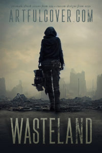 dystopian fiction premade book cover for indie authors by Artful Cover