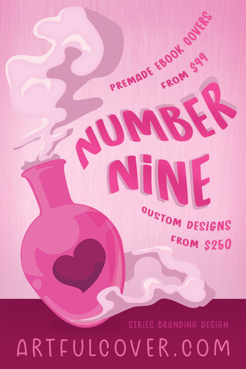 rom-com premade book cover for indie authors by Artful Cover