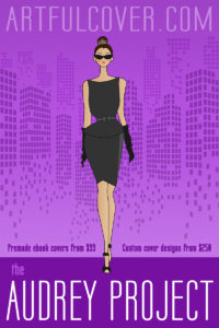 chick lit premade book cover for indie authors by Artful Cover