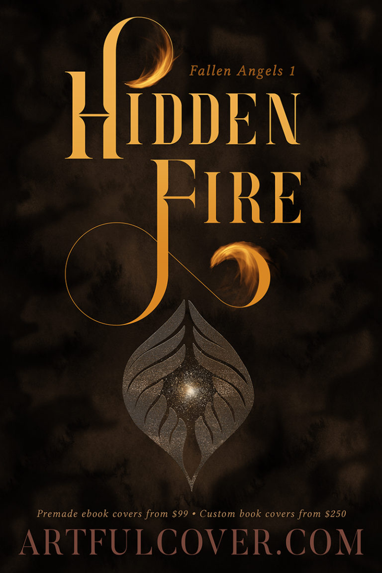 supernatural thriller premade book cover for indie authors by Artful Cover