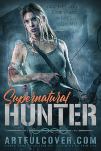 urban fantasy premade book cover for indie authors by Artful Cover