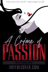 crime thriller premade book cover for indie authors by Artful Cover