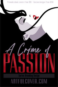 crime thriller premade book cover for indie authors by Artful Cover