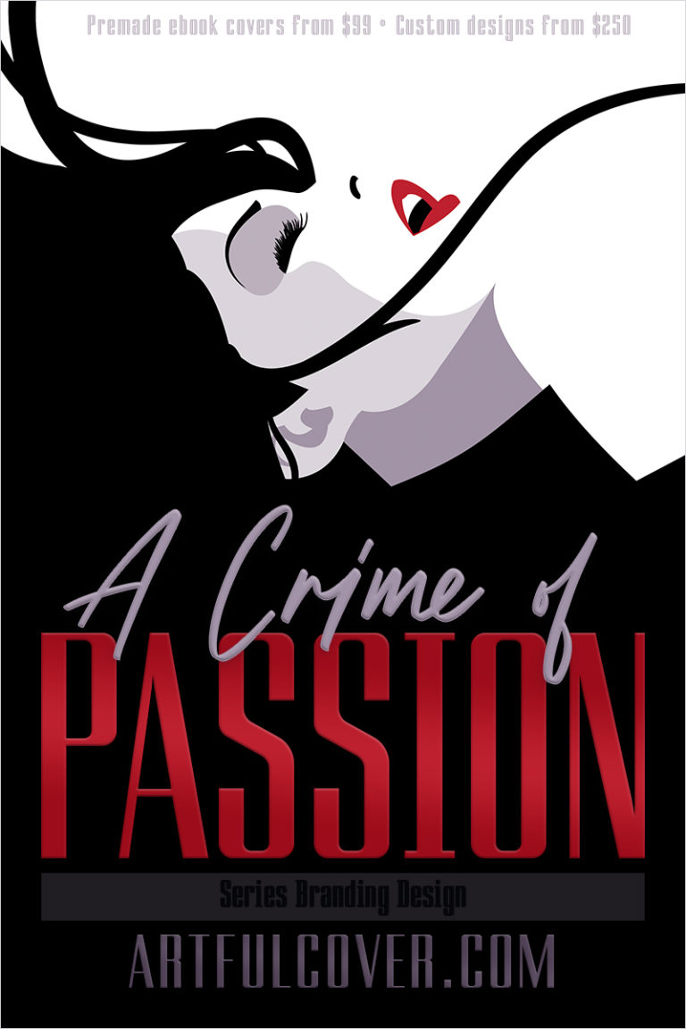 crime thriller premade book cover for indie authors by Artful Cover